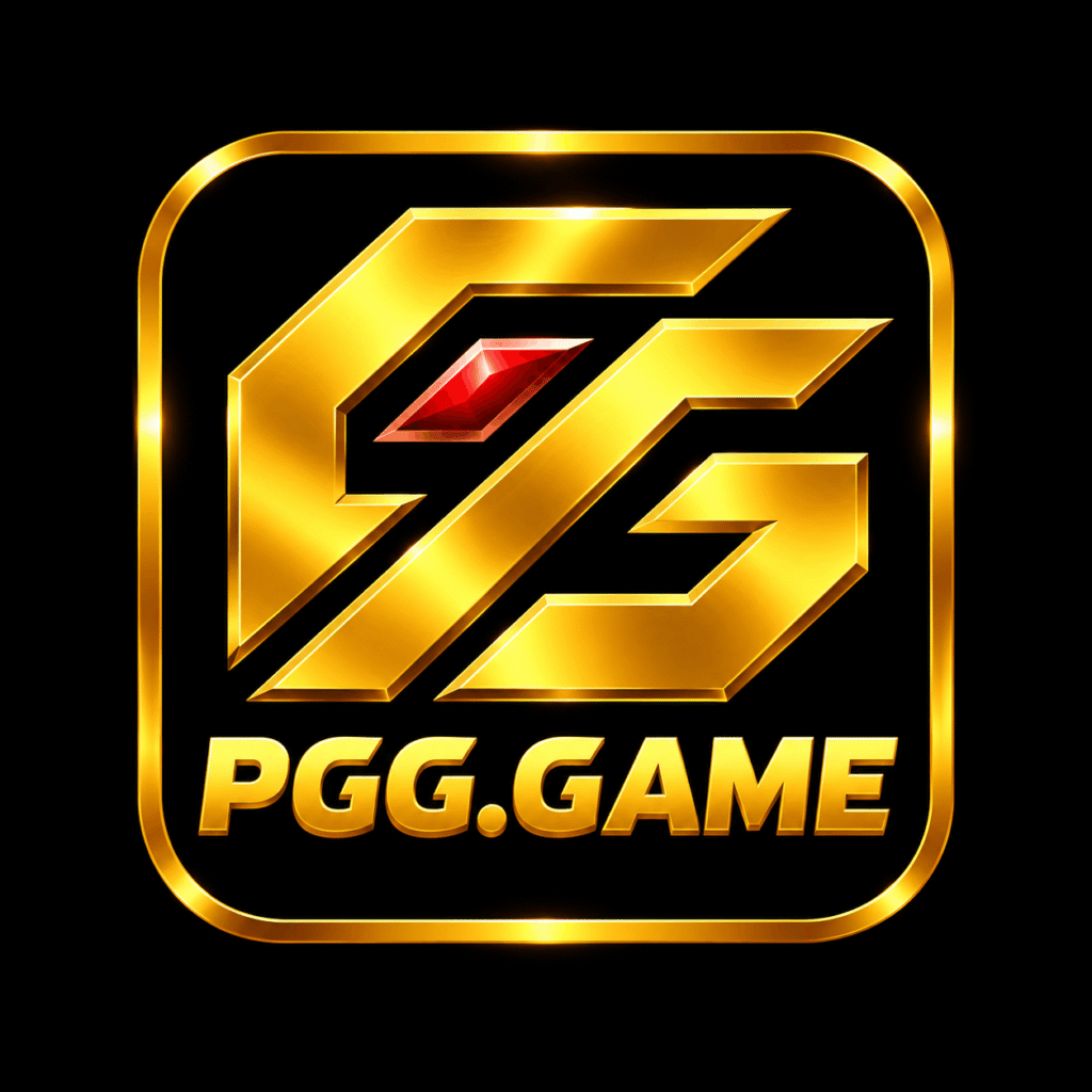 PGG Game mobile gaming platform logo and visual design.